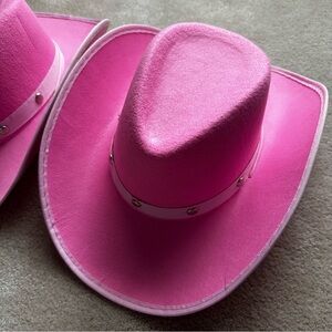 Pink Women's Cowboy Hat